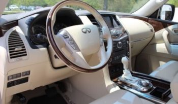 2015 Infiniti QX80 Driver Assist Theater full