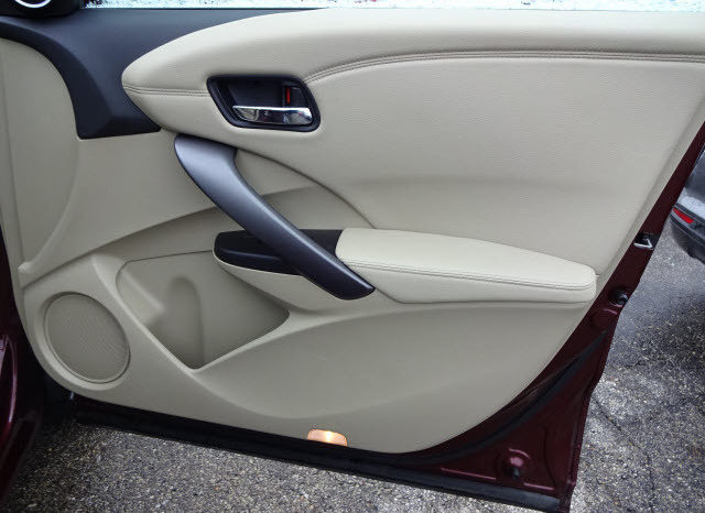 2015 Acura RDX Technology full