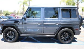 2013 Mercedes-Benz G63 AMG 4MATIC full