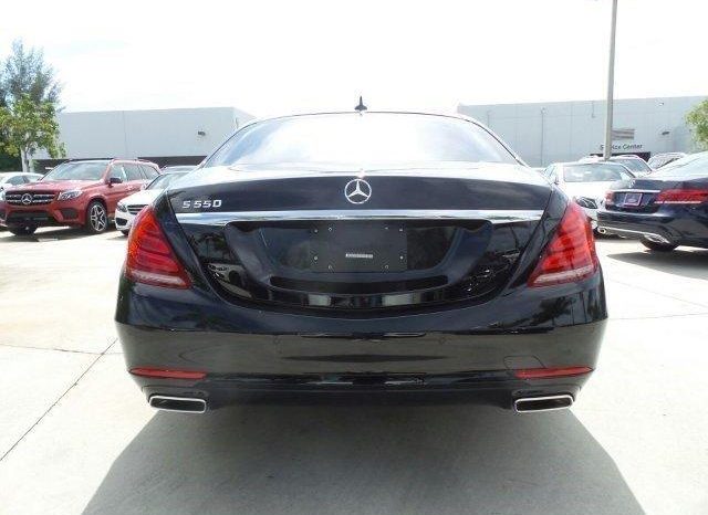 2016 Mercedes-Benz S550 full