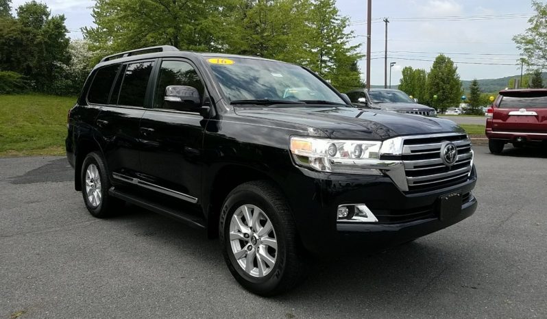 2016 Toyota Land Cruiser 4WD full
