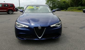 2017 Alfa Romeo Giulia Ti full