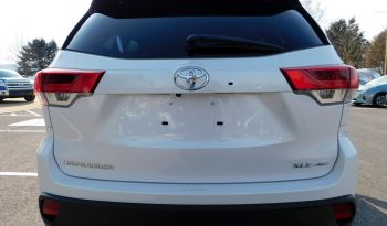 2019 Toyota Highlander XLE full