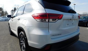 2019 Toyota Highlander XLE full
