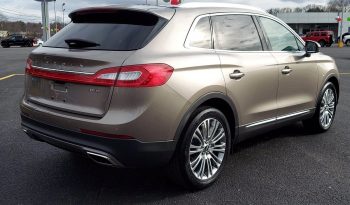 2018 Lincoln MKX Reserve AWD V6 full