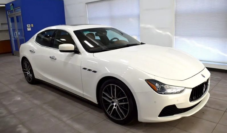 2014 Maserati Ghibli SQ4 3.0L AWD full