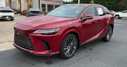 2024 Lexus RX 450h+ Luxury SUV Hybrid